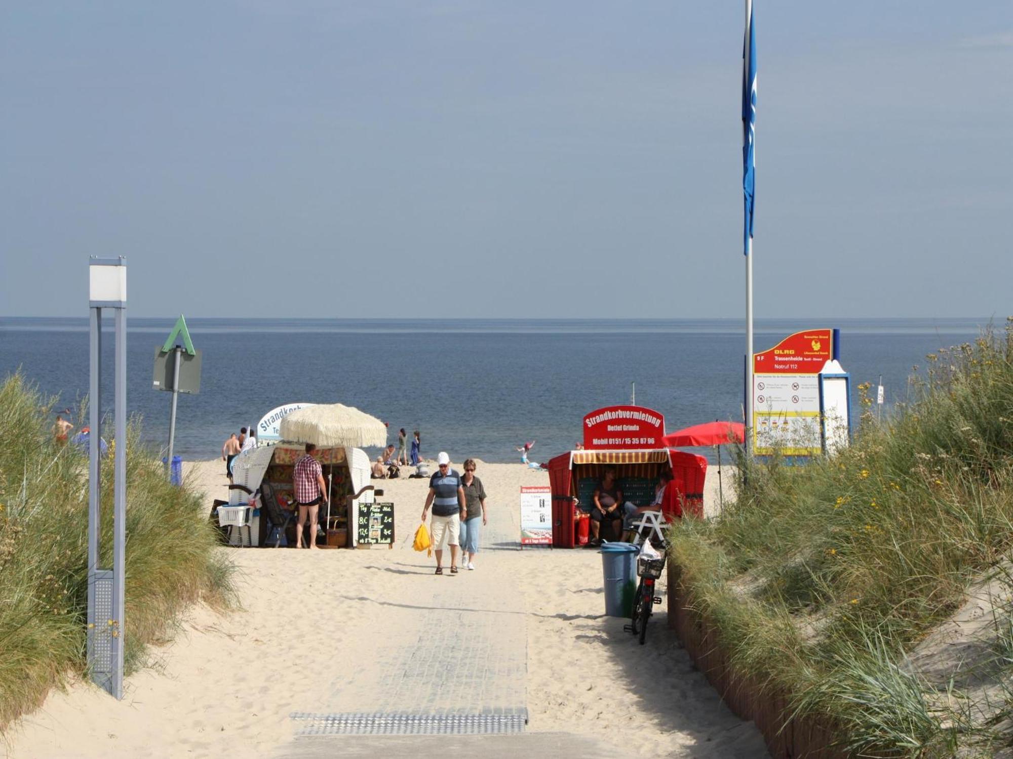 Ferienhaus In 特拉森海德 外观 照片