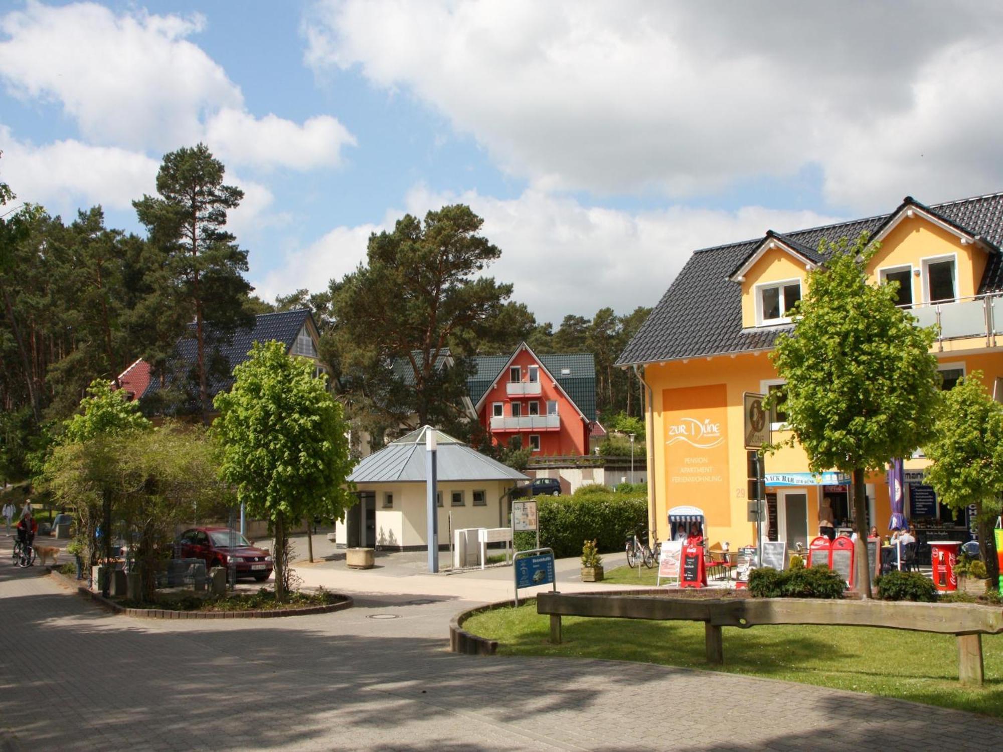 Ferienhaus In 特拉森海德 外观 照片