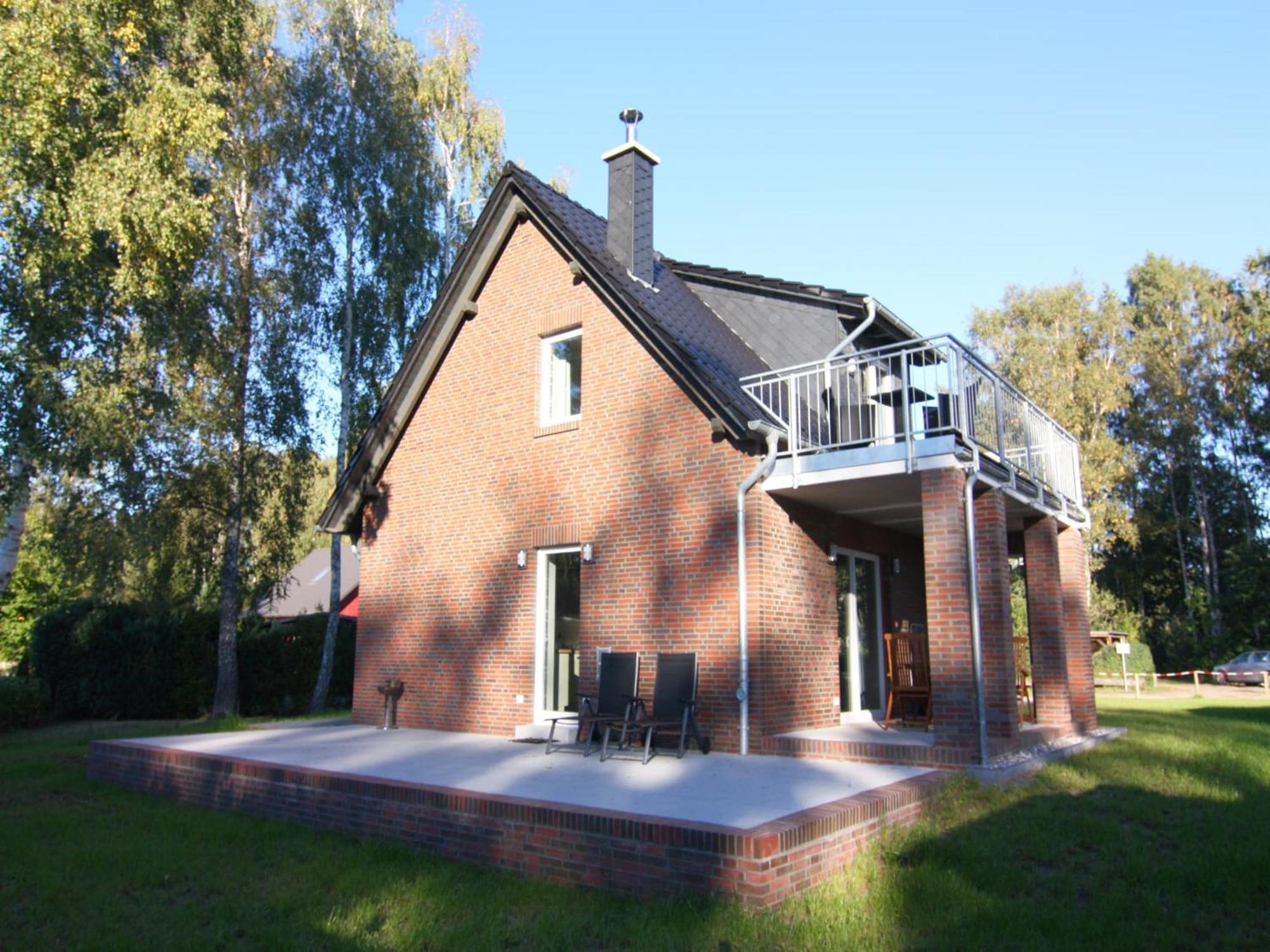 Ferienhaus In 特拉森海德 外观 照片