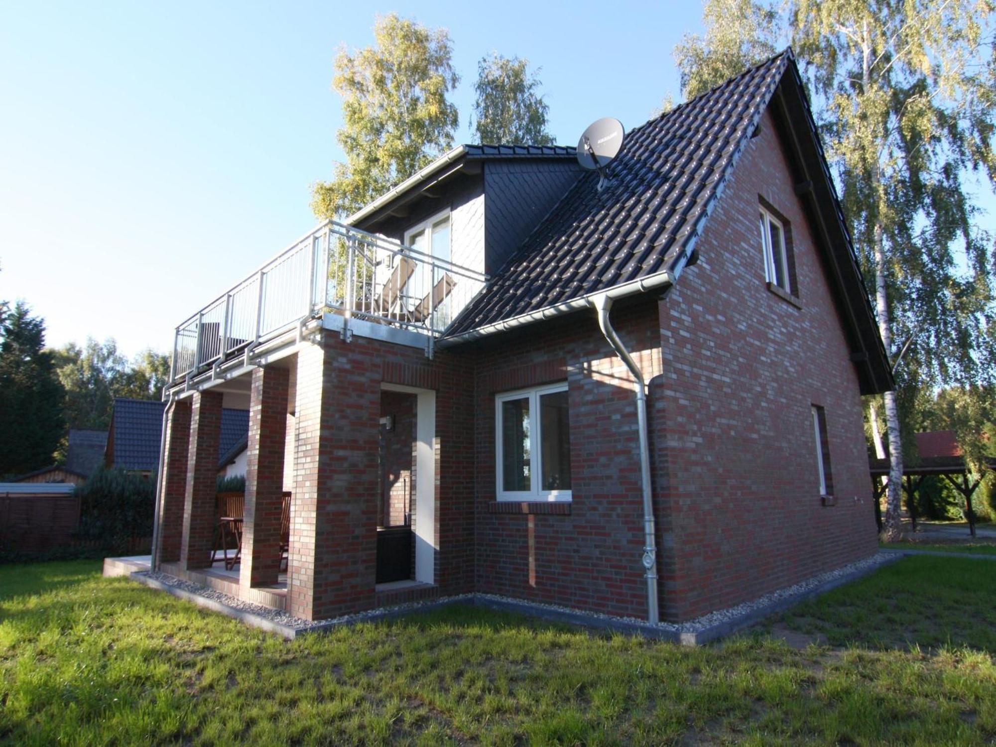 Ferienhaus In 特拉森海德 外观 照片